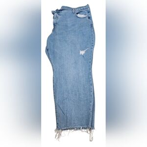 Light Wash Denim Jeans Women Plus Size 26